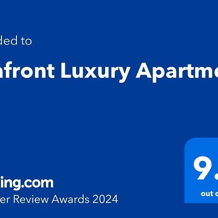 Seafront Luxury Apartment St. Paul's Bay Exterior photo