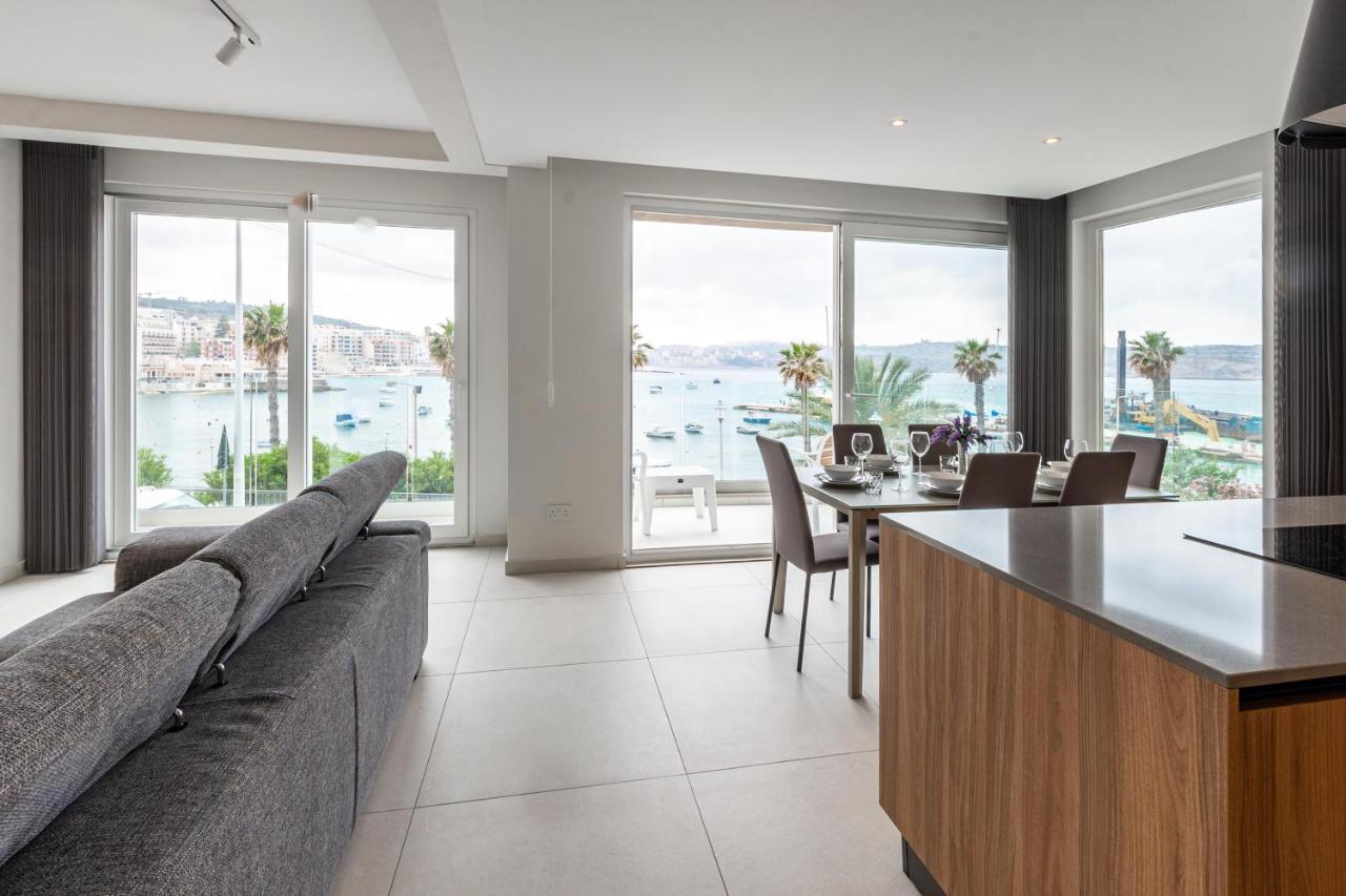 Seafront Luxury Apartment St. Paul's Bay Exterior photo