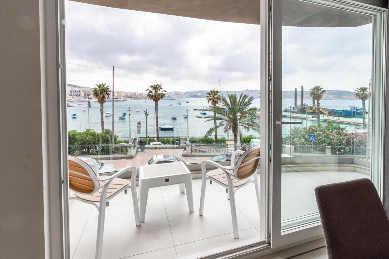 Seafront Luxury Apartment St. Paul's Bay Exterior photo