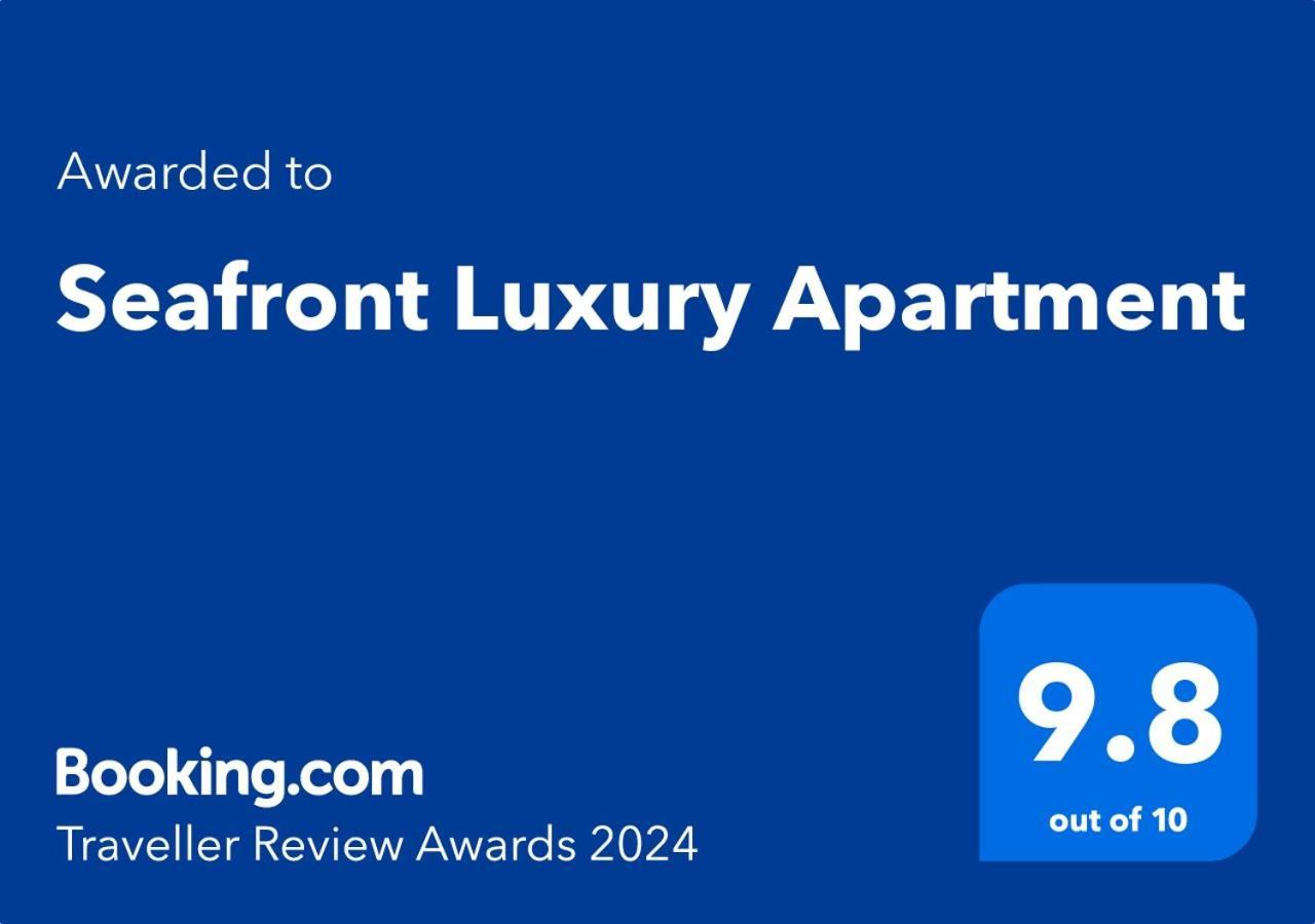 Seafront Luxury Apartment St. Paul's Bay Exterior photo